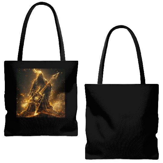 Guitar Tote Bags (AOP)