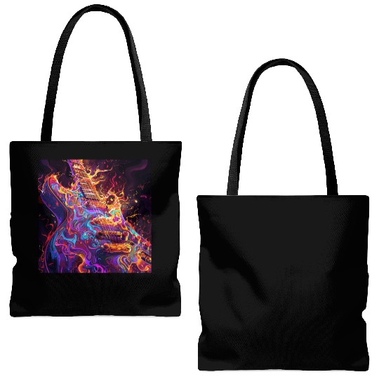Guitar Tote Bags (AOP)