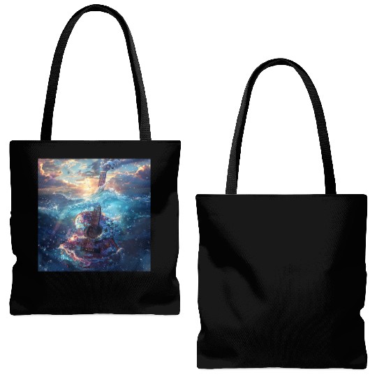 Guitar Tote Bags (AOP)