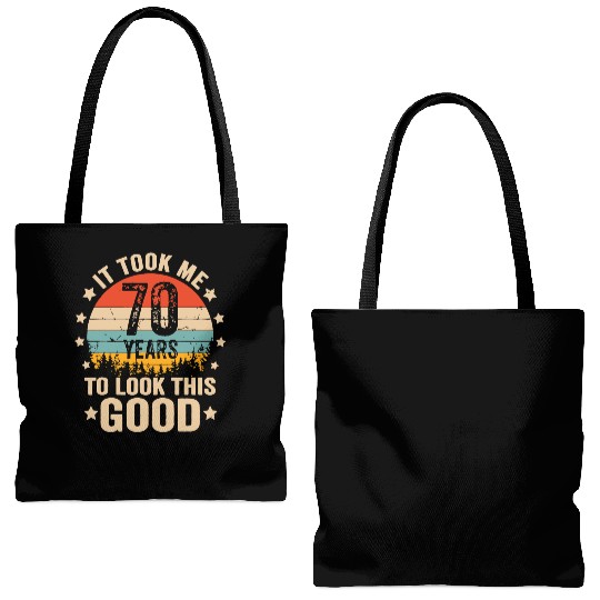 Jackson Hole Wyoming Mountain Design Tote Bags (AOP)