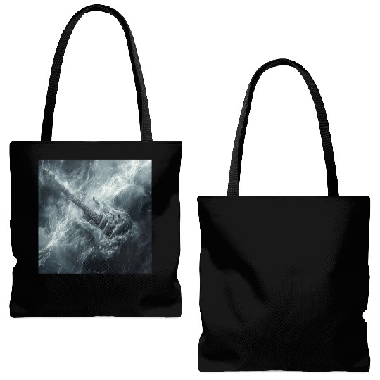 Guitar Tote Bags (AOP)