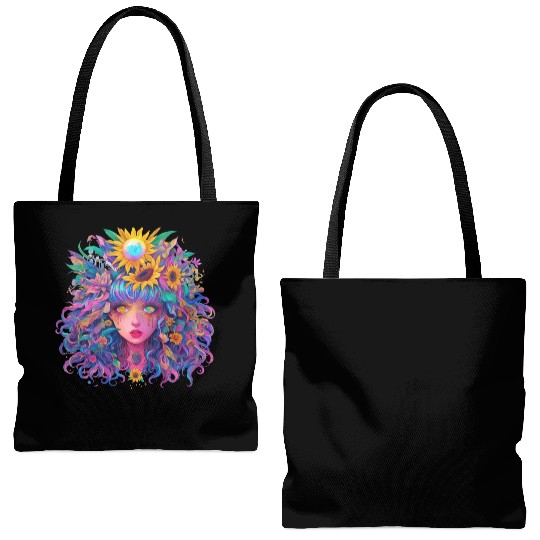 Sunflower seeds Tote Bags (AOP)