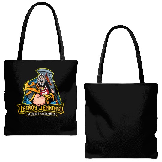 Warcraft Tote Bags (AOP)