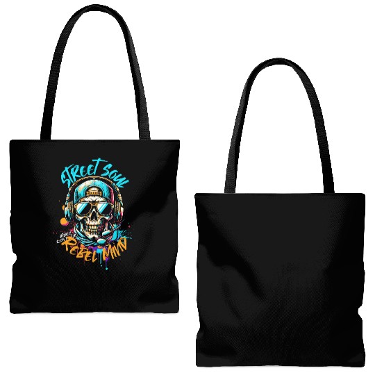Streetwear Art Gift Tote Bags (AOP)