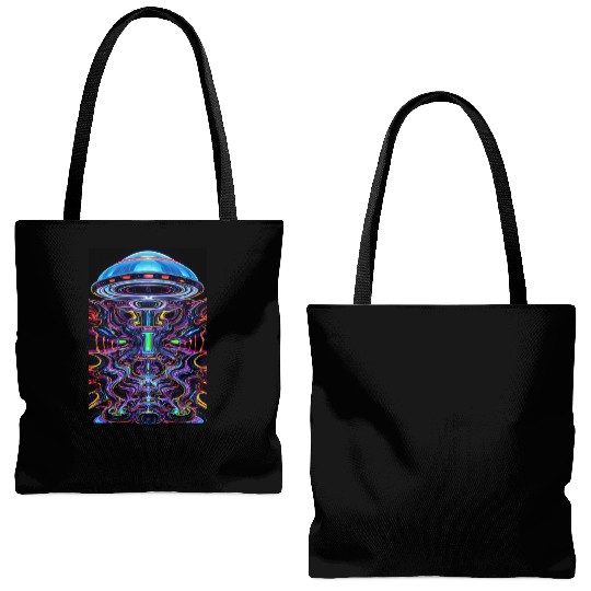 Gravity Falls Tote Bags (AOP)