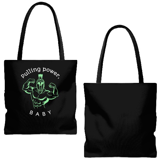Gym workout merch Tote Bags (AOP)