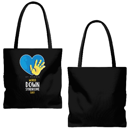 World Down Syndrome Awareness Men Women Kids Tote Bags (AOP)