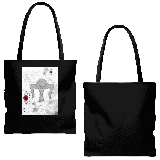 Crawl Creeper Tote Bags (AOP)