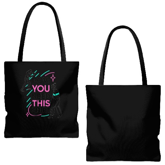 POV: You Need This Tote Bags (AOP) – Viral TikTok Aesthetic