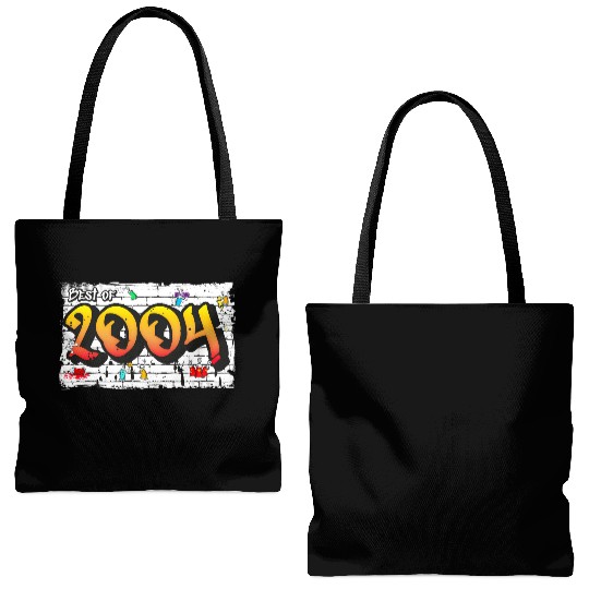 Fresh 2004 Graffiti – 21 Years of Urban Pulse Tote Bags (AOP)