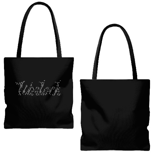 Warlock Tote Bags (AOP)