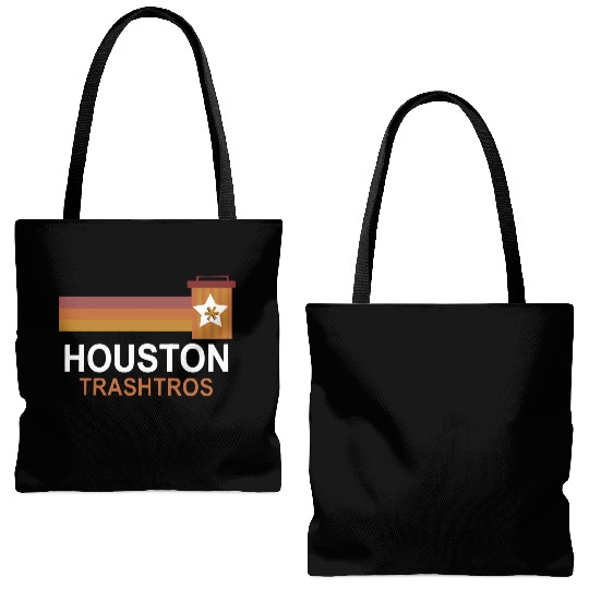Houston Trashtros Asterisks Tote Bags (AOP)