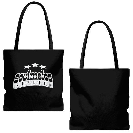 Soulmate for life |I love Tote Bags (AOP)