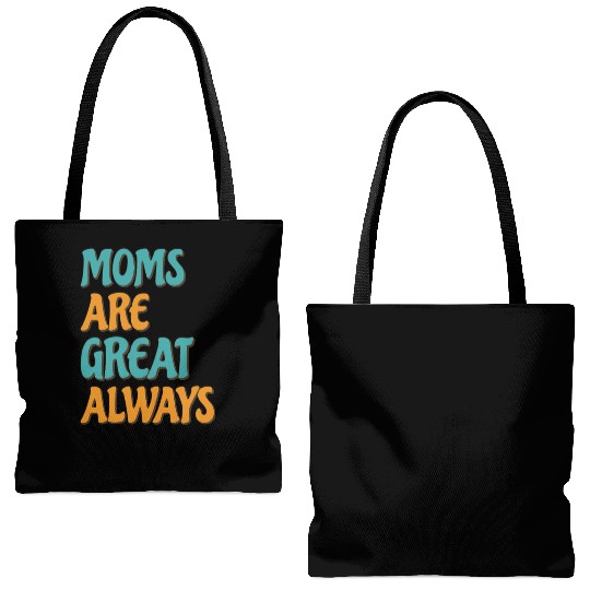 Funny Mom Mothers Day Mama Proud Family Love Tote Bags (AOP)