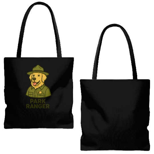 Park Ranger Tote Bags (AOP)