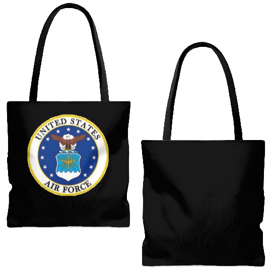 US Air Force 5 Tote Bags (AOP)