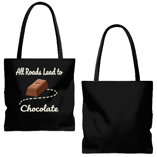 Pregnancy Cravings Funny Maternity Food Baby Bump Tote Bags (AOP)