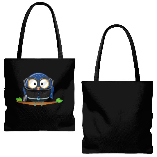 Every Student Can Learn Owl Quote Saying Teacher Tote Bags (AOP)