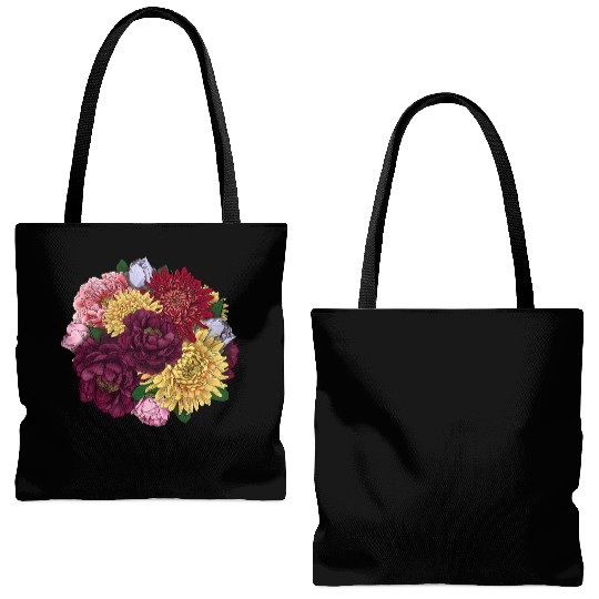 Spring Tote Bags (AOP)