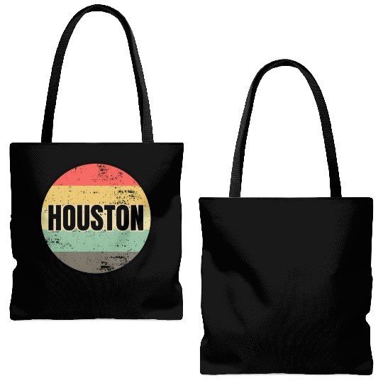 Houston Tote Bags (AOP)