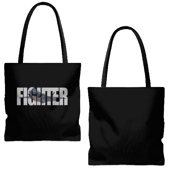 Fighter F-35 Lightning II Tote Bags (AOP)