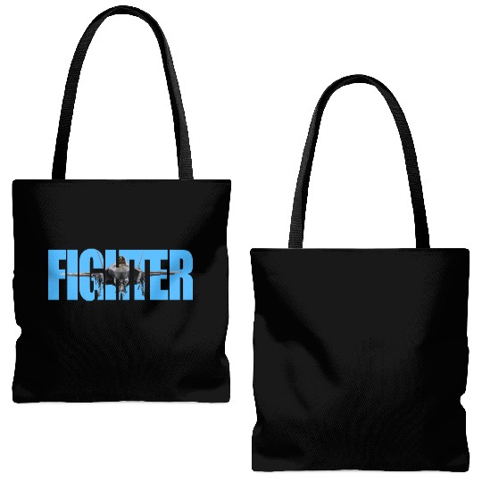 Fighter F-35 Lightning II Tote Bags (AOP)