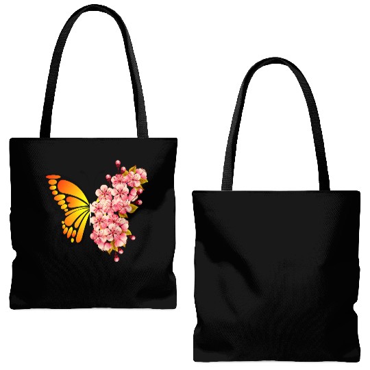 Spring. Spring break. Spring colors. Spring celebr Tote Bags (AOP)