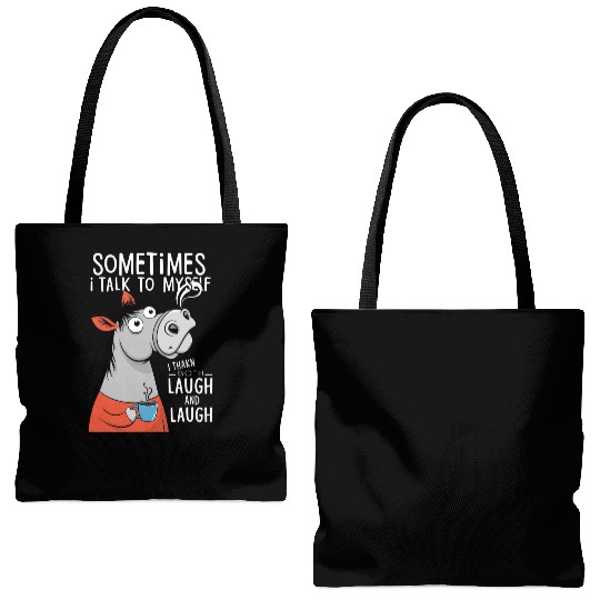 The Solo Comedy Show Tote Bags (AOP)