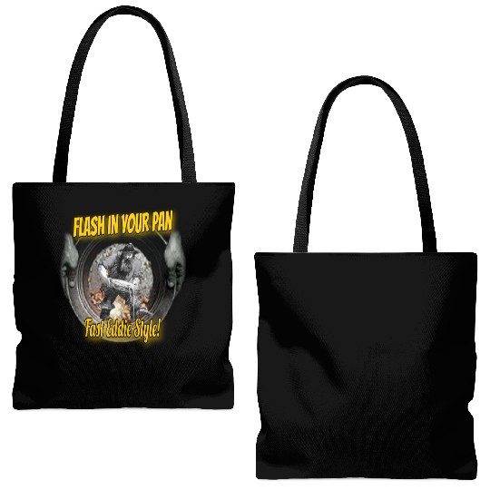 Fast Eddie Style Tote Bags (AOP)