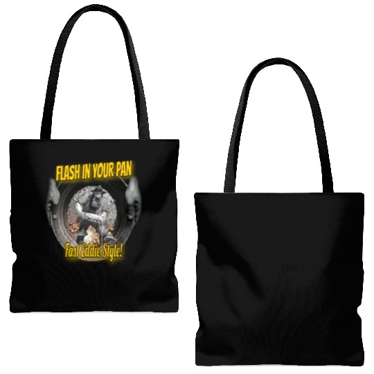 Fast Eddie Style Tote Bags (AOP)