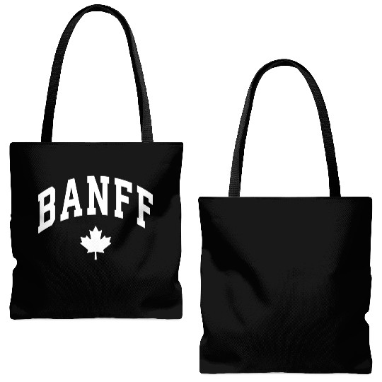 Banff Arch Tote Bags (AOP)