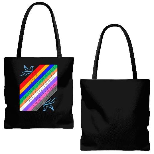 Fruit of the Spirit Tote Bags (AOP)