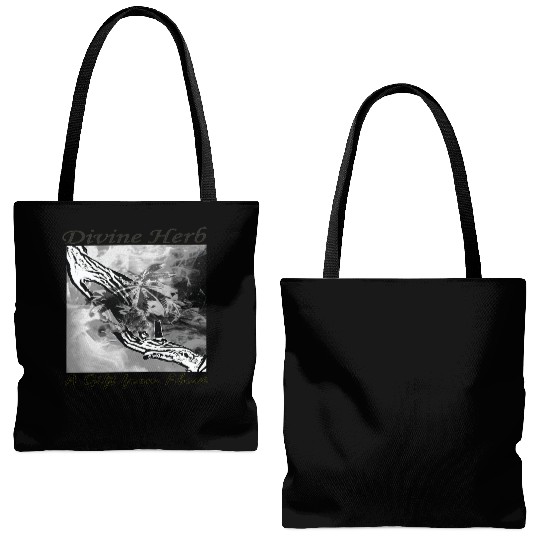 Divine Herb – A Gift from Above Tote Bags (AOP)