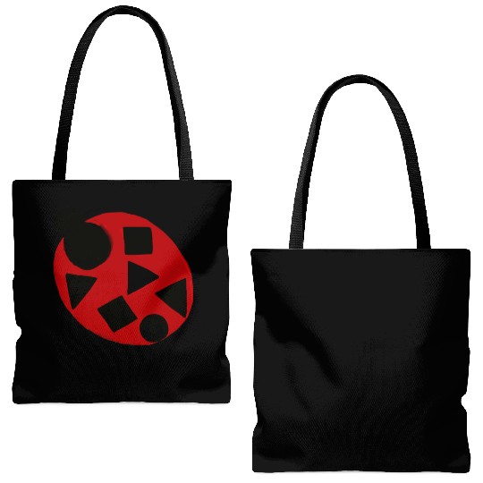 Ladybug insect Excepcionalis Tote Bags (AOP)