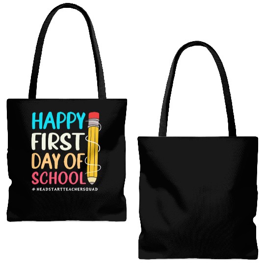 School Head Start Crew Teacher Tote Bags (AOP)