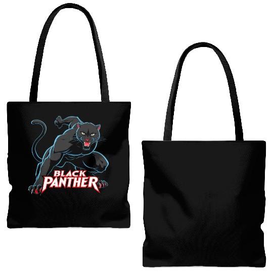 Black Panther. Tote Bags (AOP)