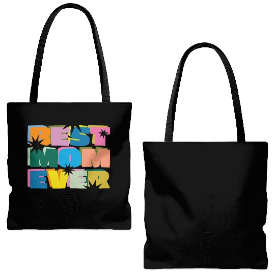 Best Mom Ever Tote Bags (AOP)