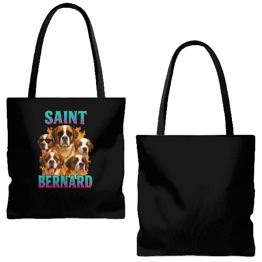 Saint Bernard Tote Bags (AOP)