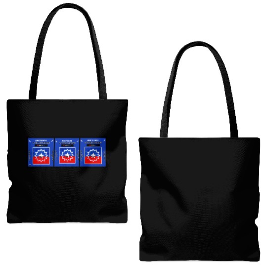 Juneteenth 1865: An Official USA Holiday I Tote Bags (AOP)