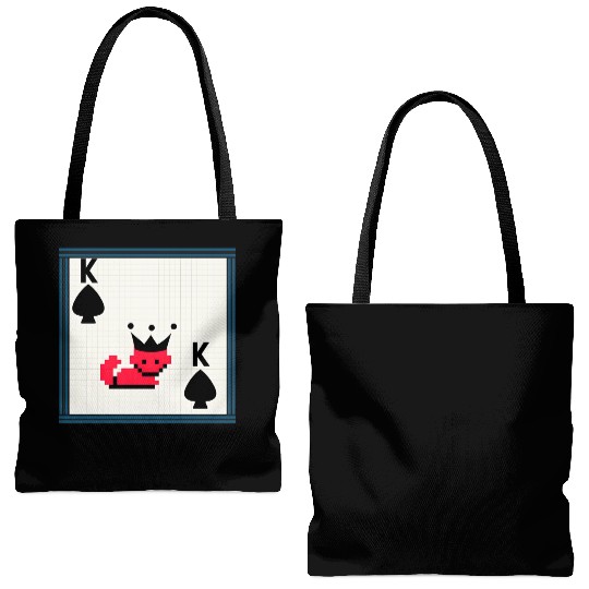 The Royal Cat Tote Bags (AOP)