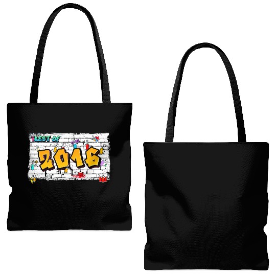 Urban Icon 2016 Graffiti – 9 Years of Bold Tote Bags (AOP)