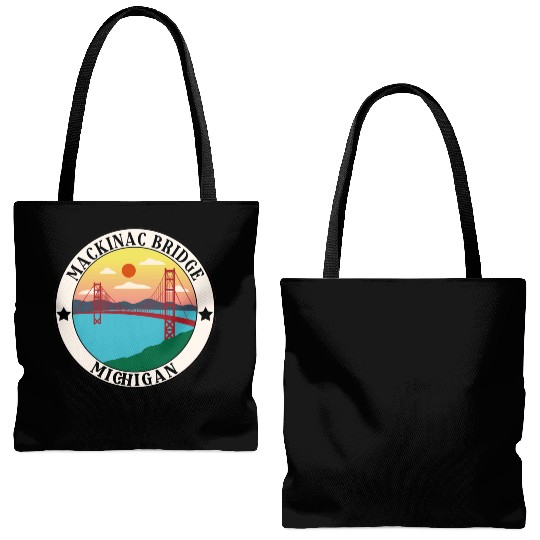 Mackinac Island Tote Bags (AOP)