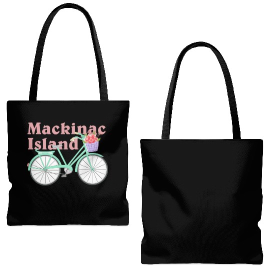 Mackinac Island Tote Bags (AOP)