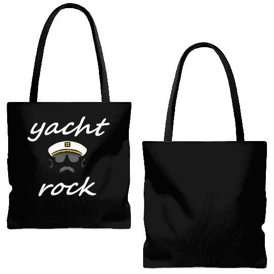 Yacht Rock Tote Bags (AOP)