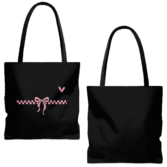 Effortless Hot Mess Tote Bags (AOP)