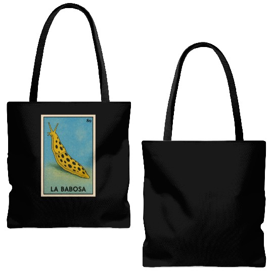 LA BABOSA - THE SLUG - LA LOTERÍA Tote Bags (AOP)