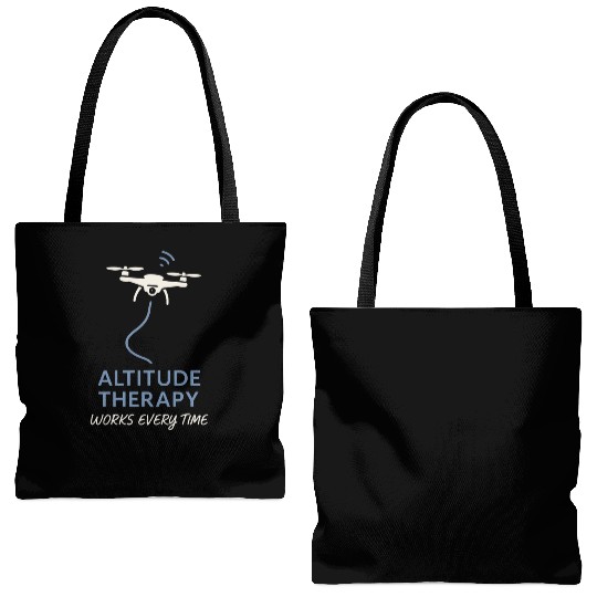 Drone Photographer FPV Freestyle Pilot Aerial Tote Bags (AOP)