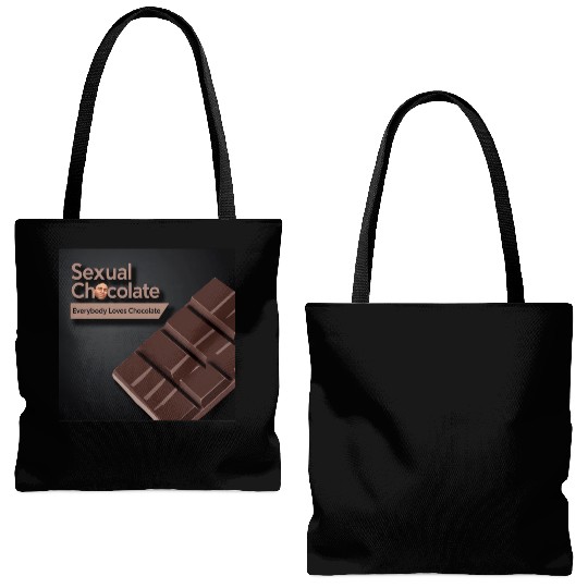 Sexual chocolate Tote Bags (AOP)