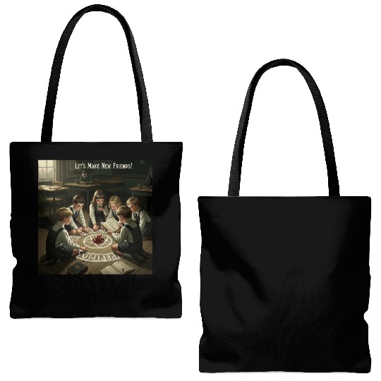 New Friends, Old Rituals Tote Bags (AOP)