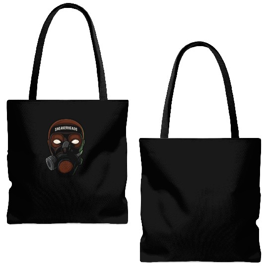 Sneakerhead Mask Tote Bags (AOP) – Bold Urban Streetwear